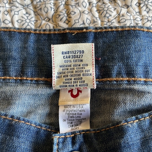 True Religion Mens Vintage Jeans - Picture 7 of 12